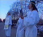 Уличная проповедь "Белого братства"